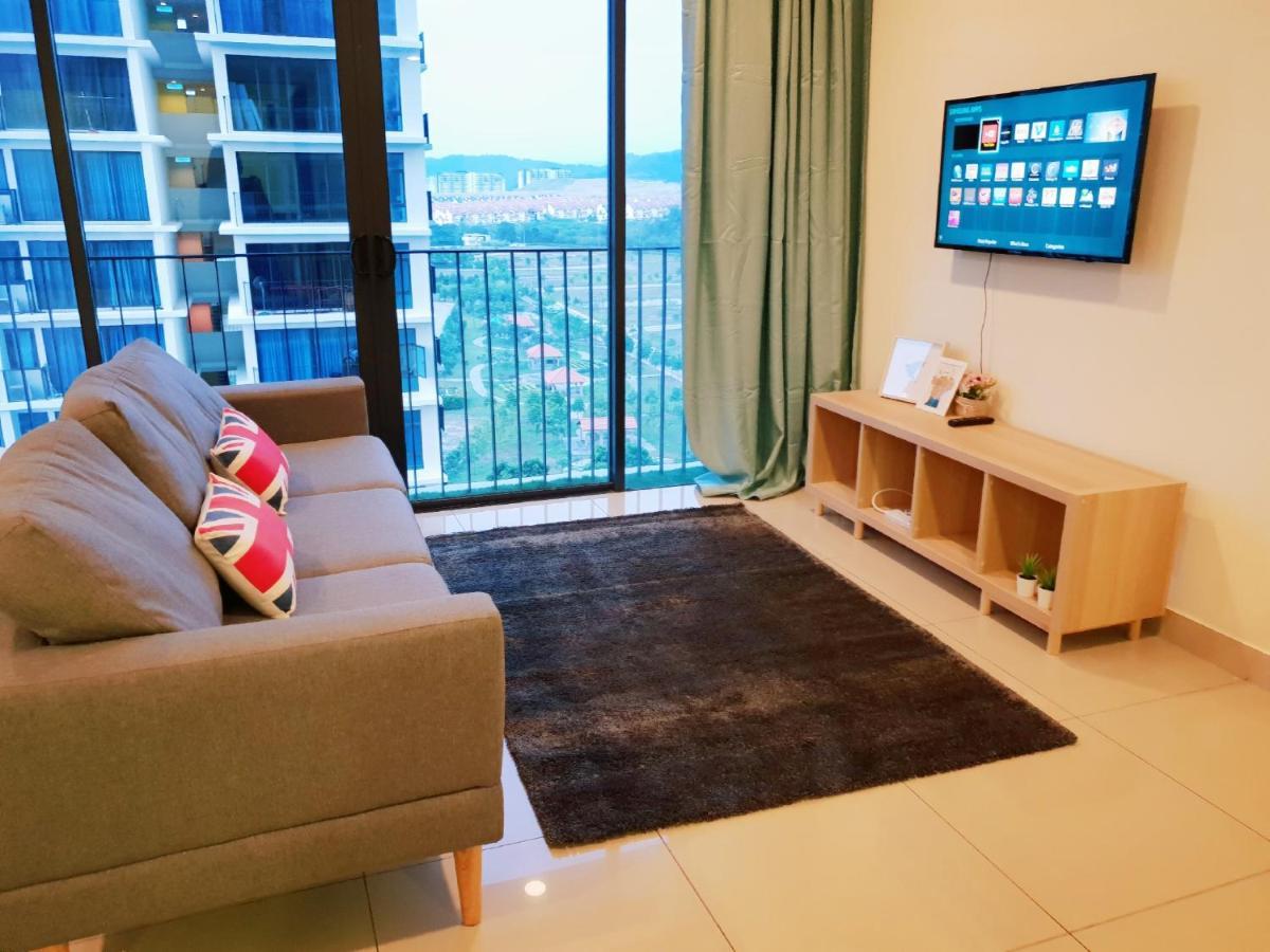 莎阿南Simple No 6- Trefoil Setia Alam- Near Setia Convention Centre住宿加早餐旅馆 外观 照片