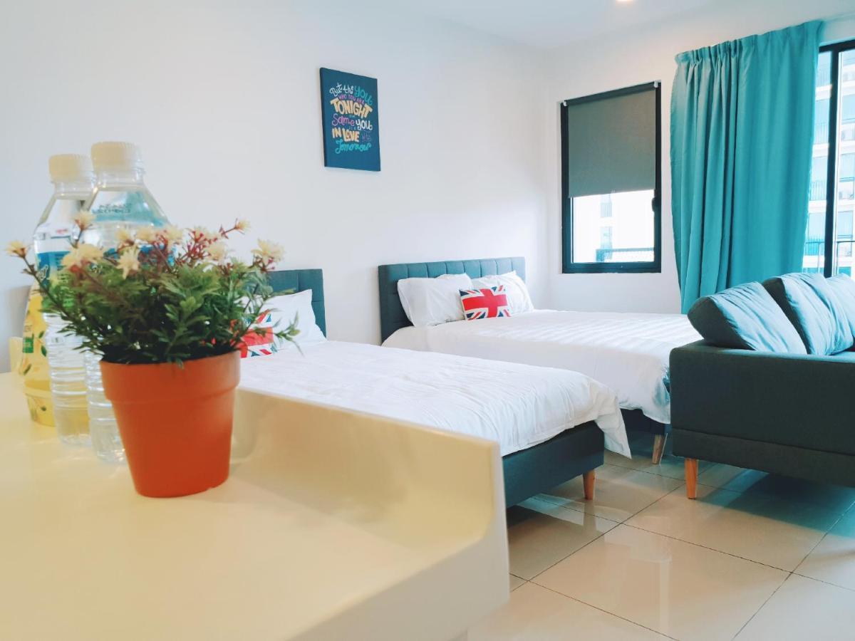 莎阿南Simple No 6- Trefoil Setia Alam- Near Setia Convention Centre住宿加早餐旅馆 外观 照片