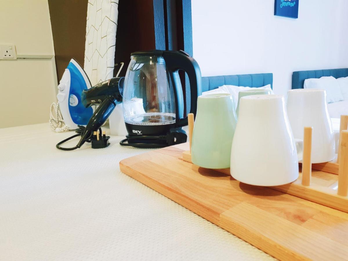 莎阿南Simple No 6- Trefoil Setia Alam- Near Setia Convention Centre住宿加早餐旅馆 外观 照片