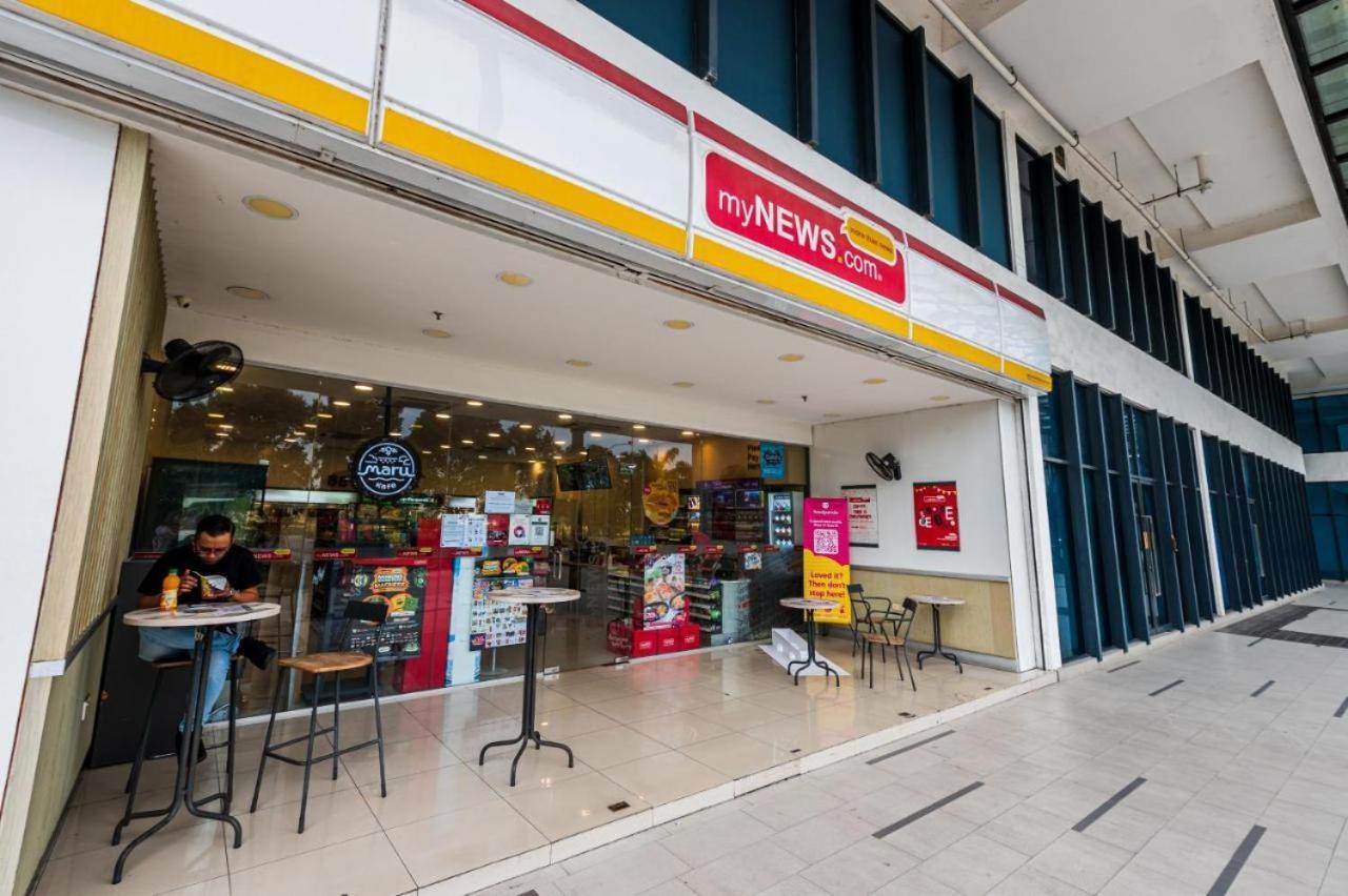 莎阿南Simple No 6- Trefoil Setia Alam- Near Setia Convention Centre住宿加早餐旅馆 外观 照片